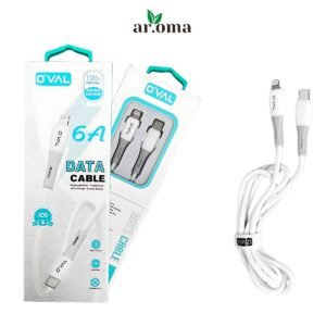 Original O'Val 60W Fast Charger 6A Type C to iPhone Quick Charging