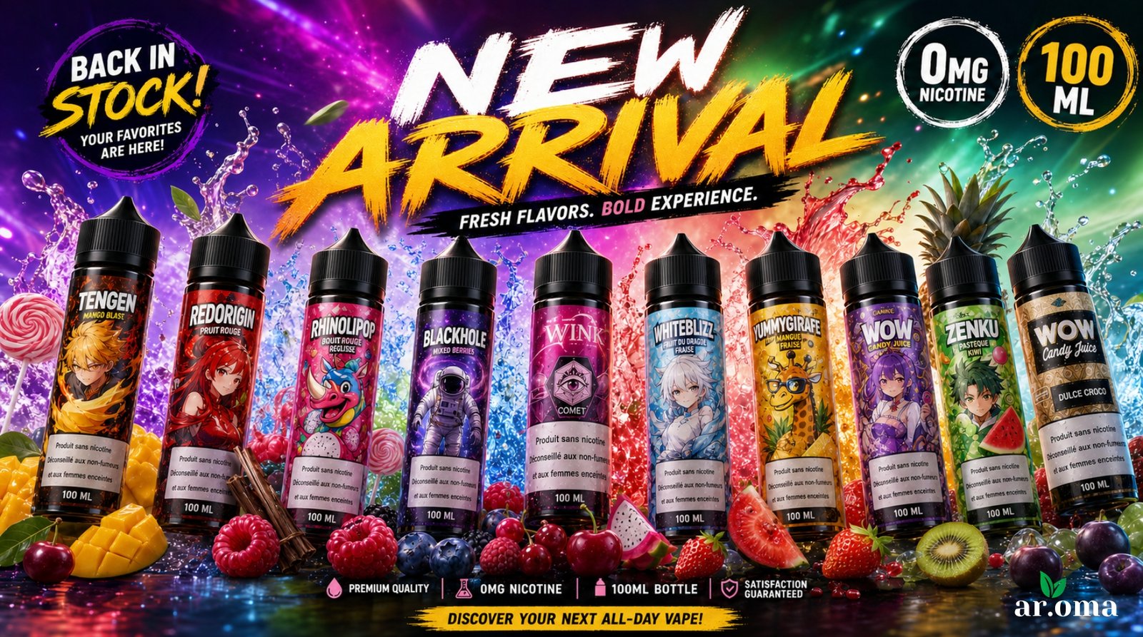 aroma vape crevecoeur le grand Recharges Myrtille Ice ePod Vuse x2| EliquidAndCo main image 1